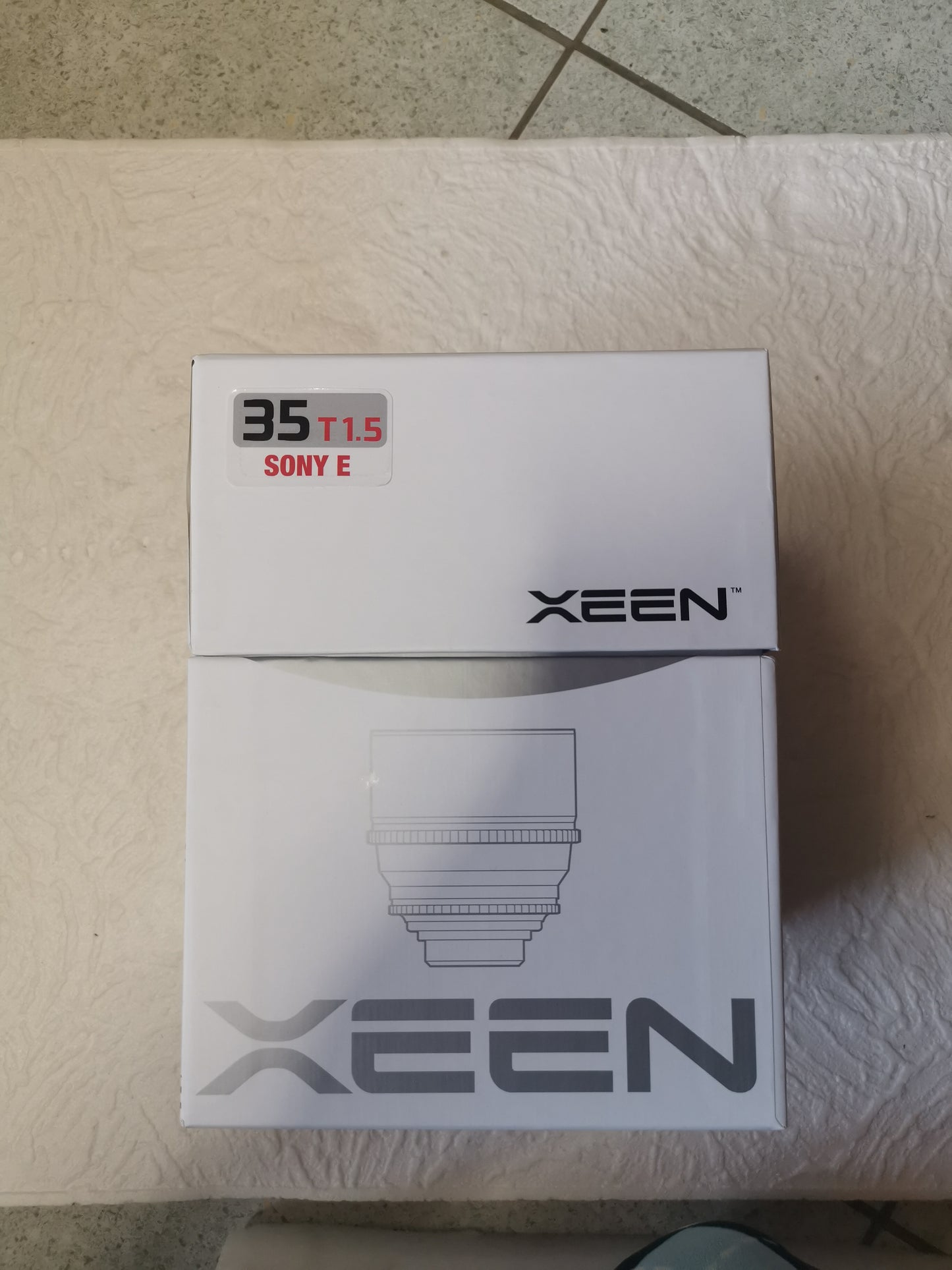 SAMYANG XEEN 35 mm T1.5 Cinéma pour Sony E neuf + garantie