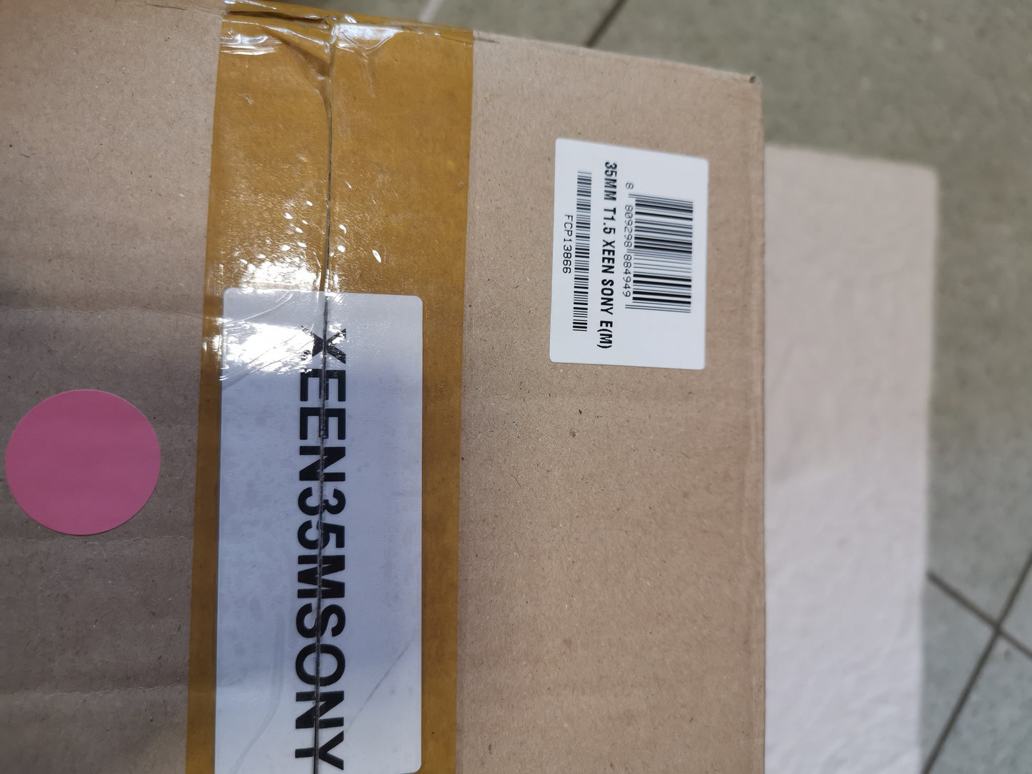 SAMYANG XEEN 35 mm T1.5 Cinéma pour Sony E neuf + garantie