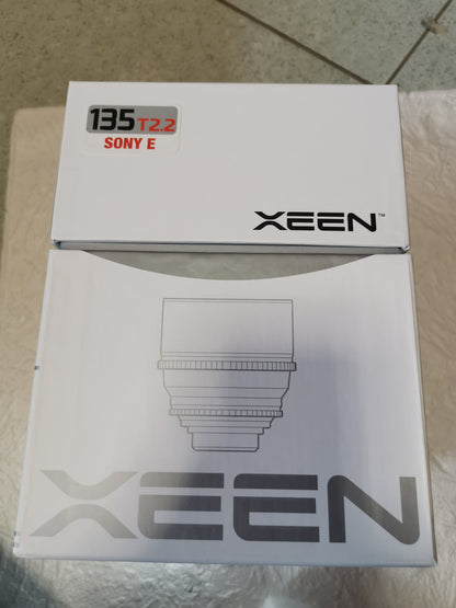SAMYANG XEEN 135 mm T2.2 Cinéma pour Sony E neuf + garantie