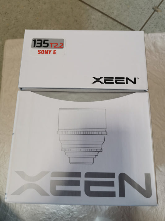 SAMYANG XEEN 135 mm T2.2 Cinéma pour Sony E neuf + garantie