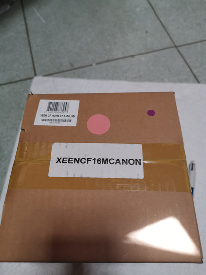 SAMYANG XEEN CF 16 mm T2.6 Cinéma pour Canon EF neuf + garantie