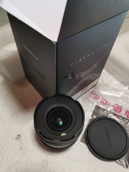 SAMYANG XEEN CF 16 mm T2.6 Cinéma pour Canon EF neuf + garantie