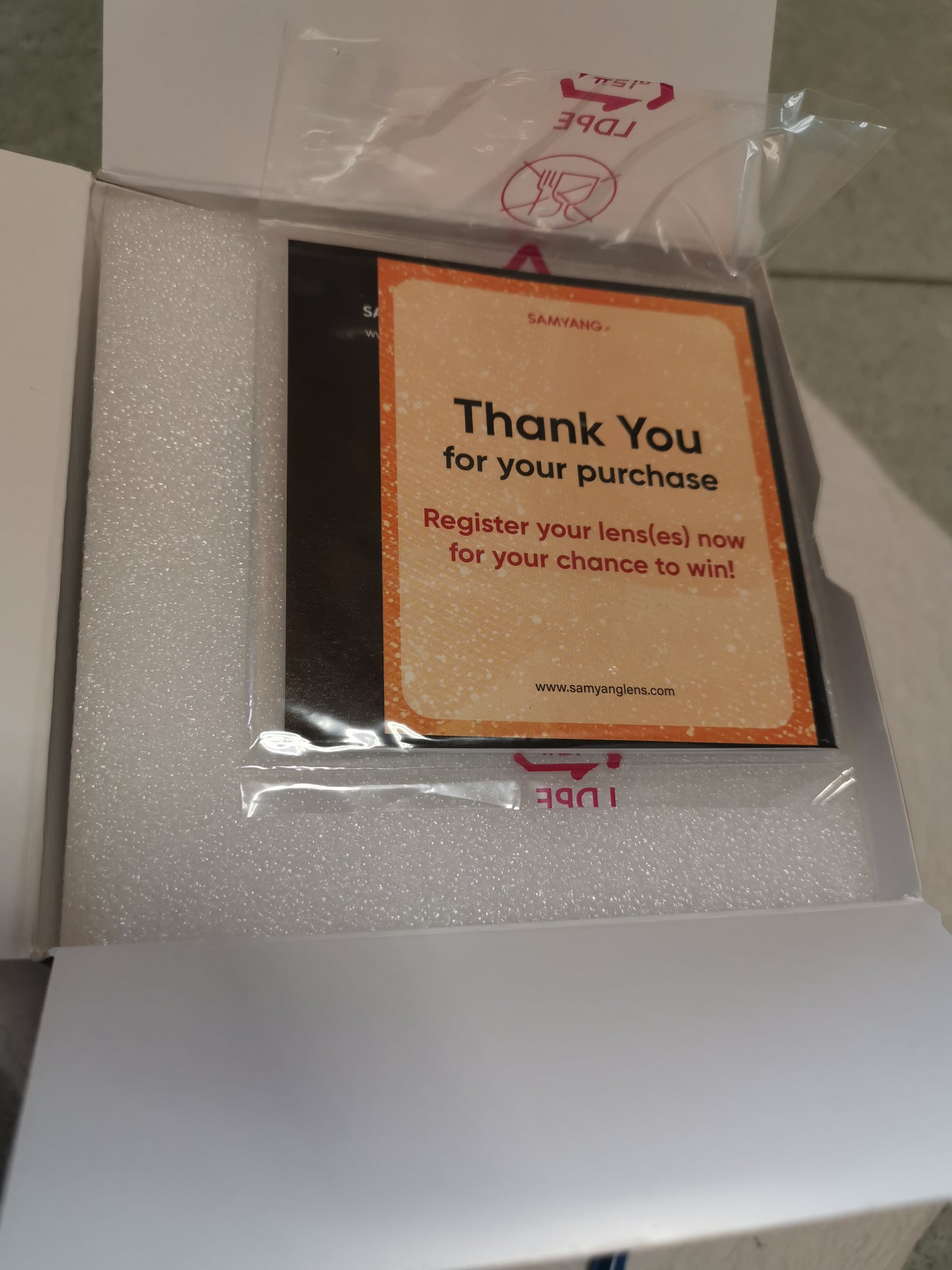 SAMYANG XEEN CF 85 mm T1.5 SO Cinéma pour Sony E neuf + garantie