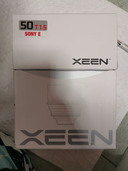 SAMYANG XEEN 50 mm T1.5 Cinéma pour Sony E neuf + garantie