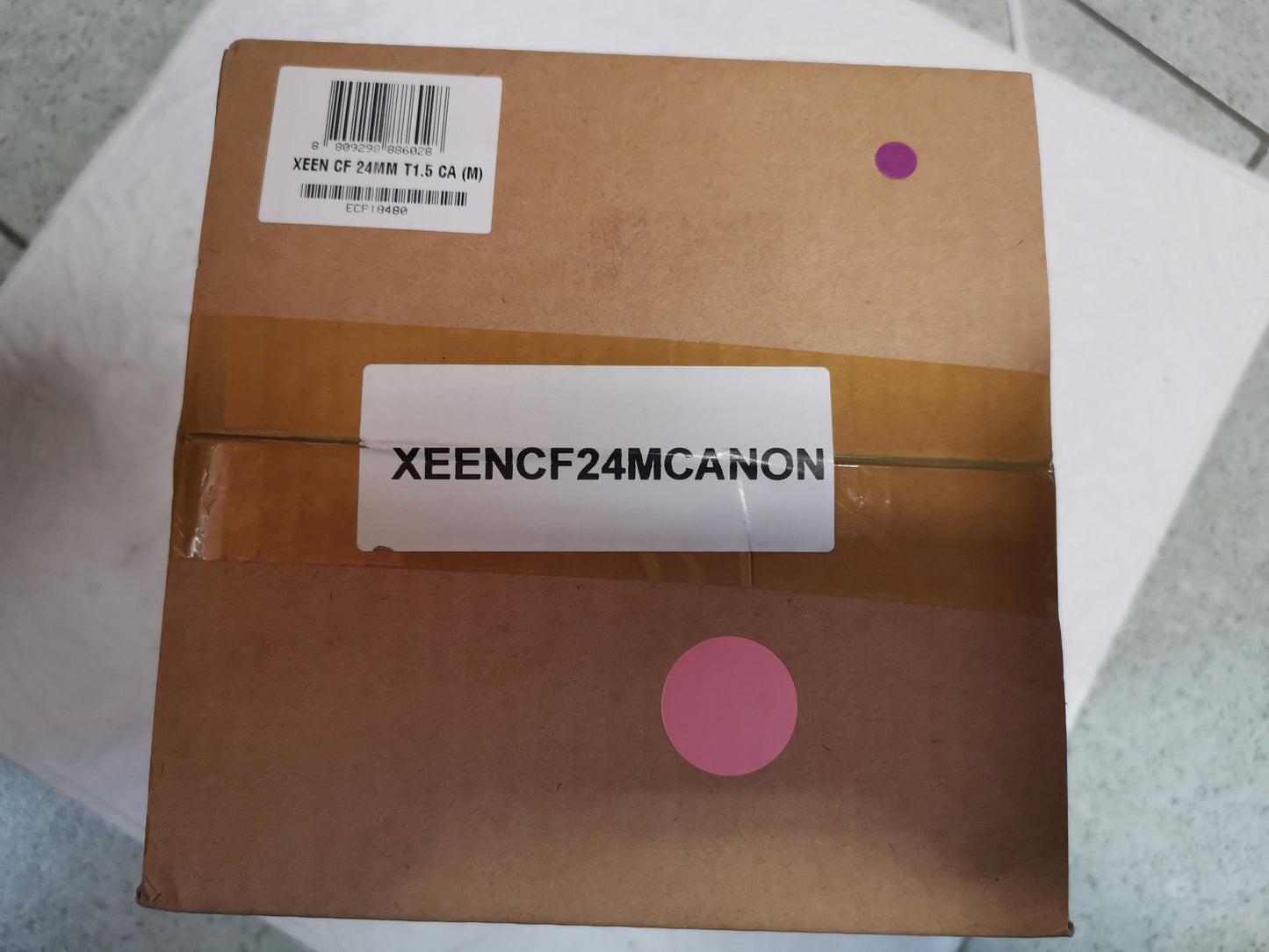 SAMYANG XEEN CF 24 mm T1.5 Cinéma pour Canon EF neuf + garantie