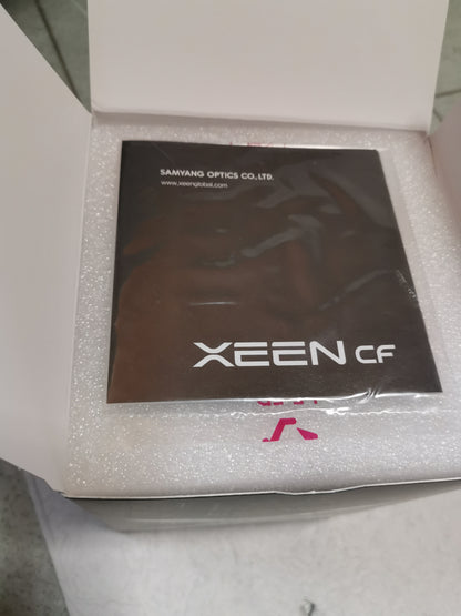 SAMYANG XEEN CF 24 mm T1.5 Cinéma pour Canon EF neuf + garantie