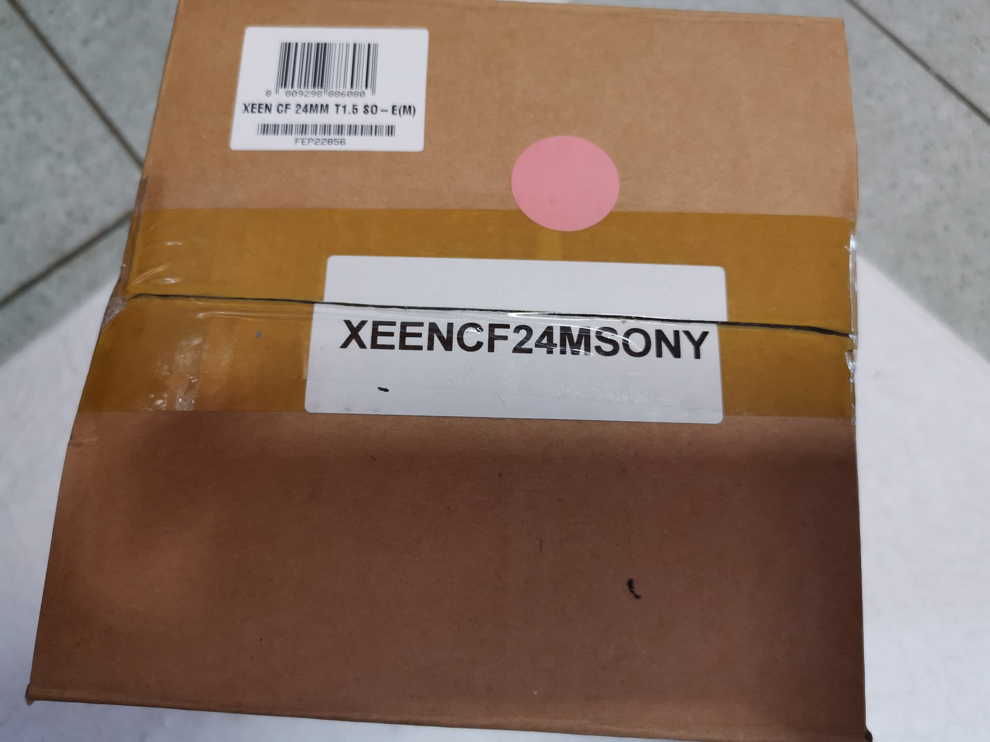 SAMYANG XEEN CF 24 mm T1.5 SO Cinéma pour Sony E neuf + garantie