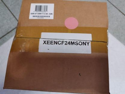 SAMYANG XEEN CF 24 mm T1.5 SO Cinéma pour Sony E neuf + garantie