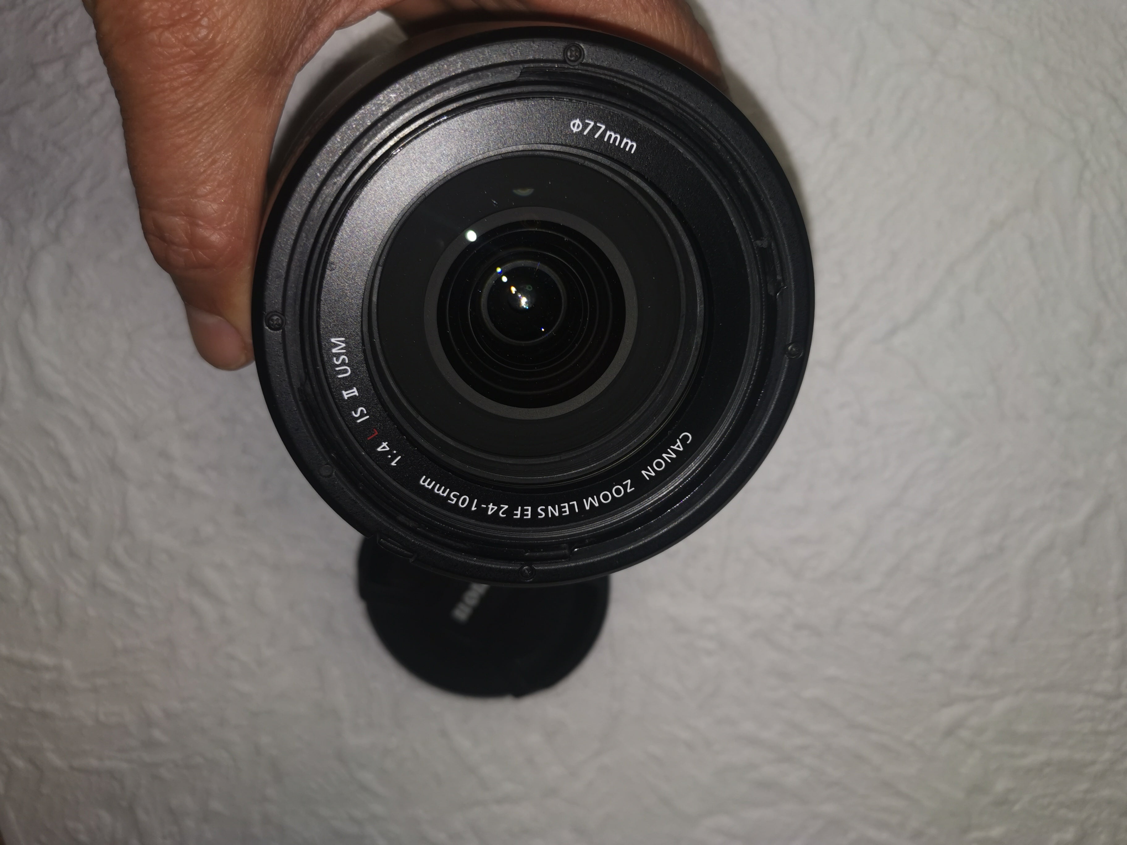 Canon EF L IS USM 24-105 mm f/4 II très bon état + garantie