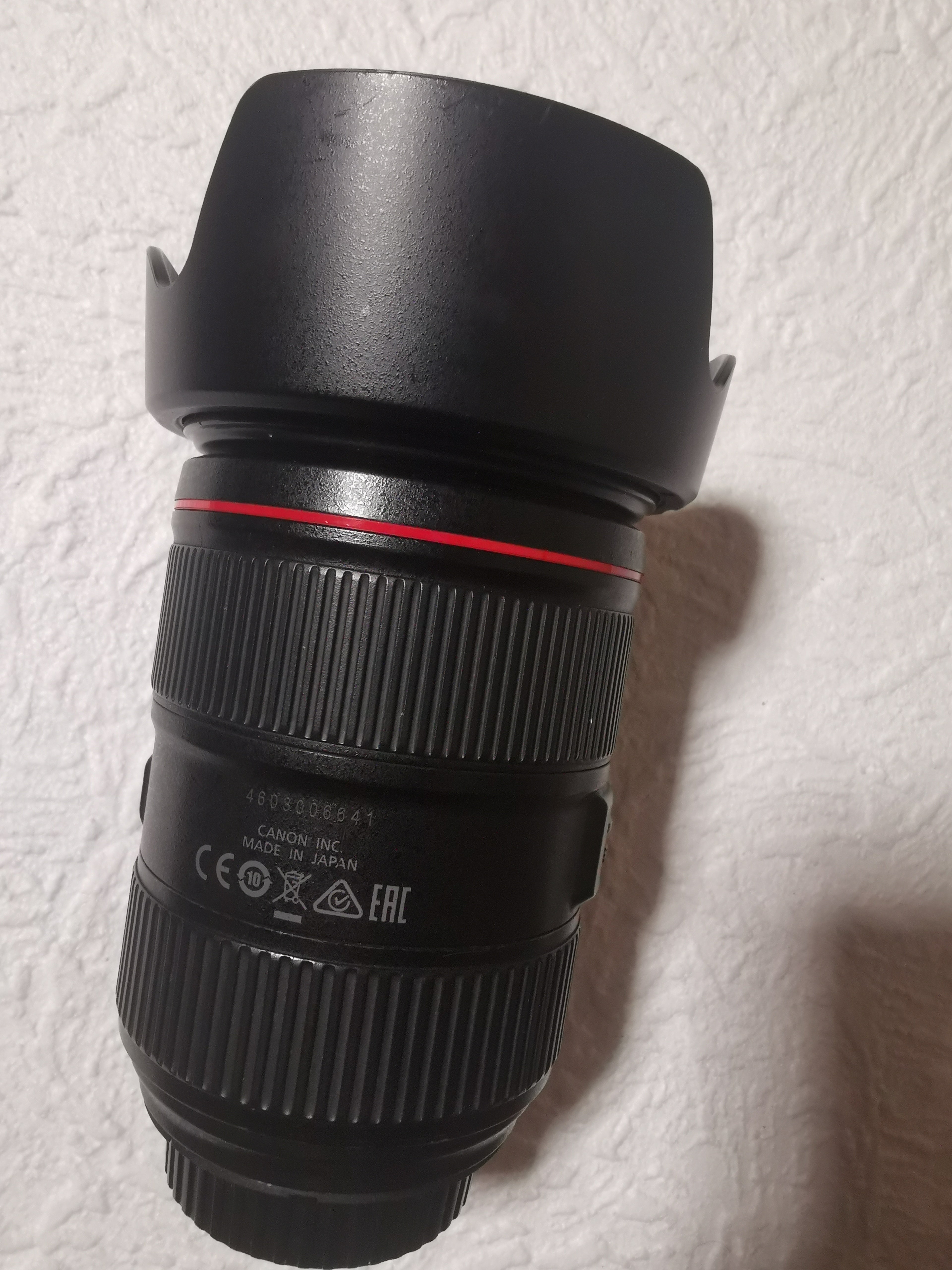 Canon EF L IS USM 24-105 mm f/4 II très bon état + garantie