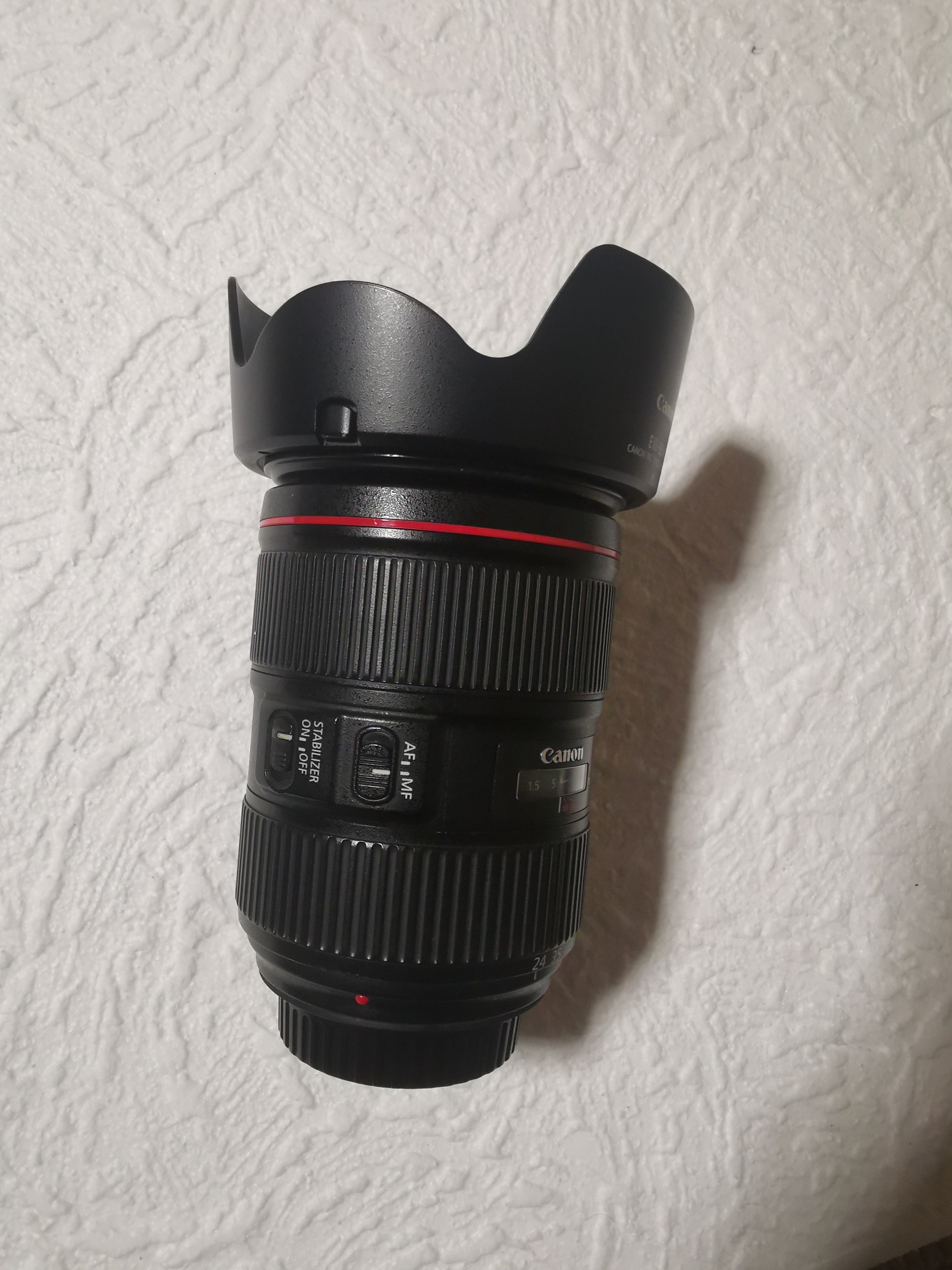 Canon EF L IS USM 24-105 mm f/4 II très bon état + garantie