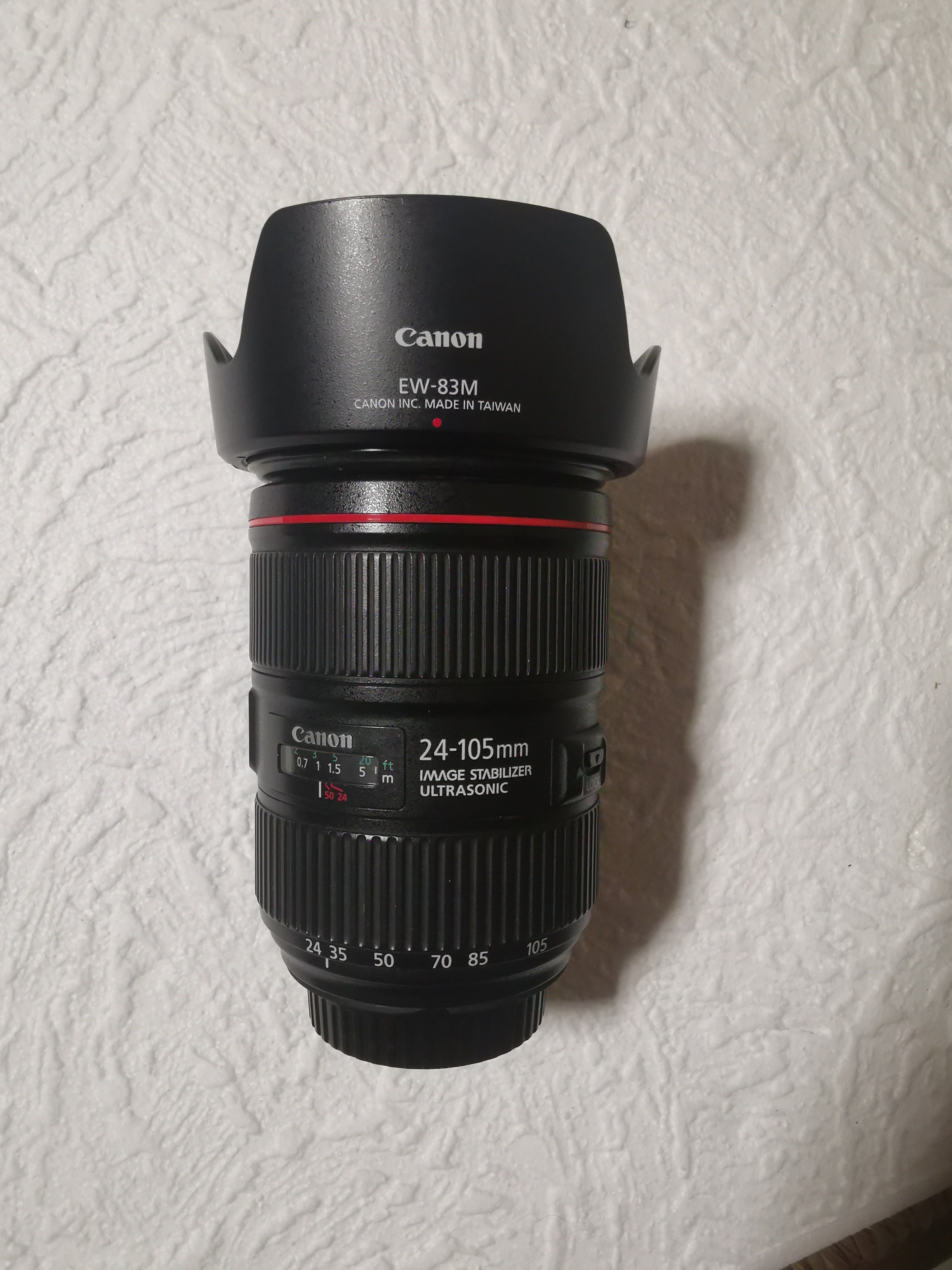 Canon EF L IS USM 24-105 mm f/4 II très bon état + garantie