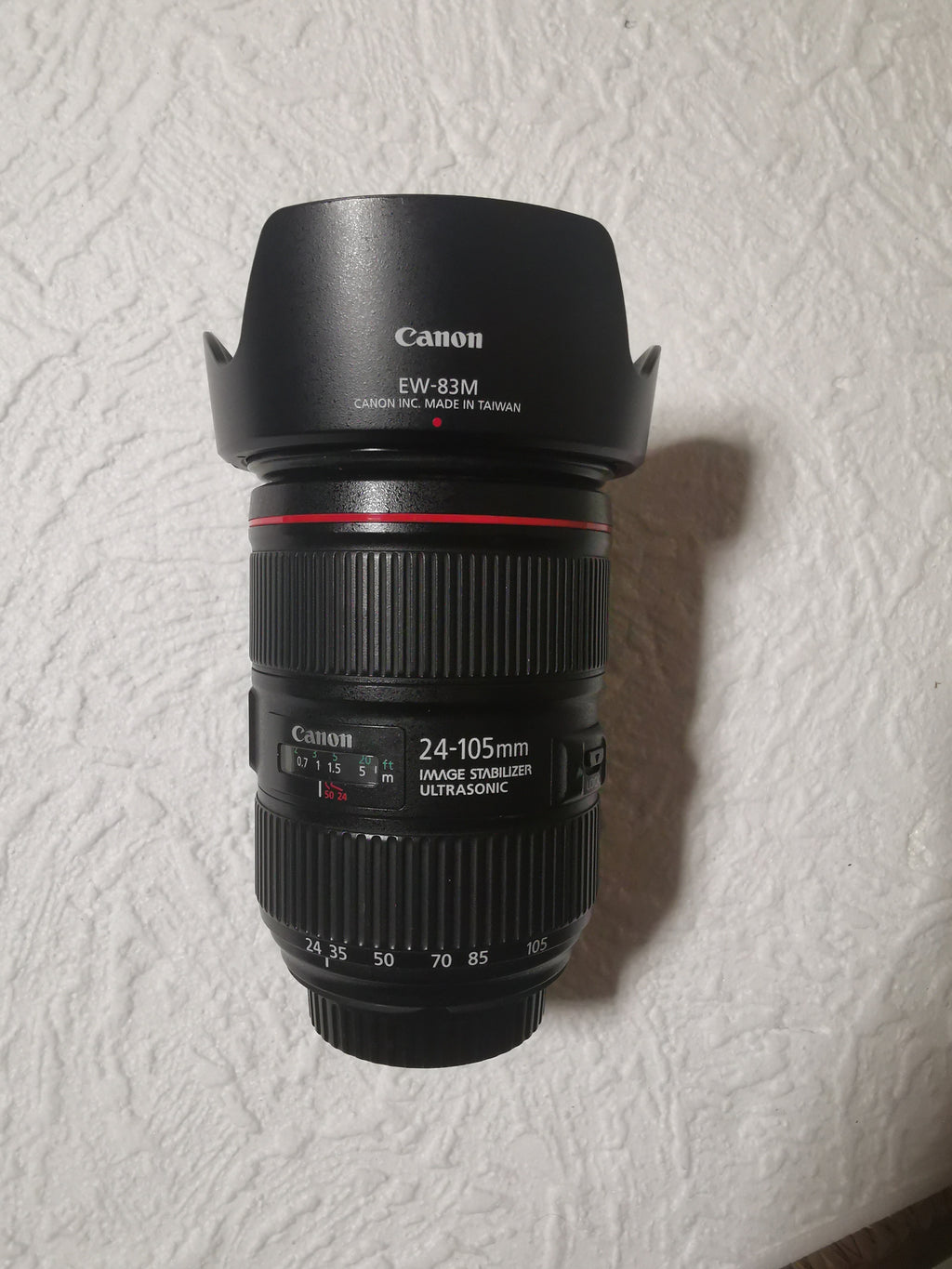 Canon EF L IS USM 24-105 mm f/4 II très bon état + garantie