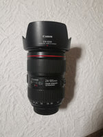 Canon EF L IS USM 24-105 mm f/4 II très bon état + garantie