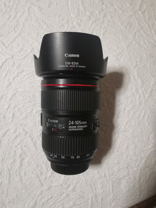Canon EF L IS USM 24-105 mm f/4 II très bon état + garantie