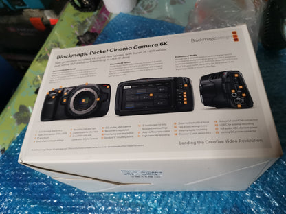 BLACKMAGIC POCKET CINEMA 6K bon état + garantie