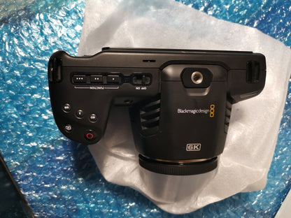 BLACKMAGIC POCKET CINEMA 6K bon état + garantie