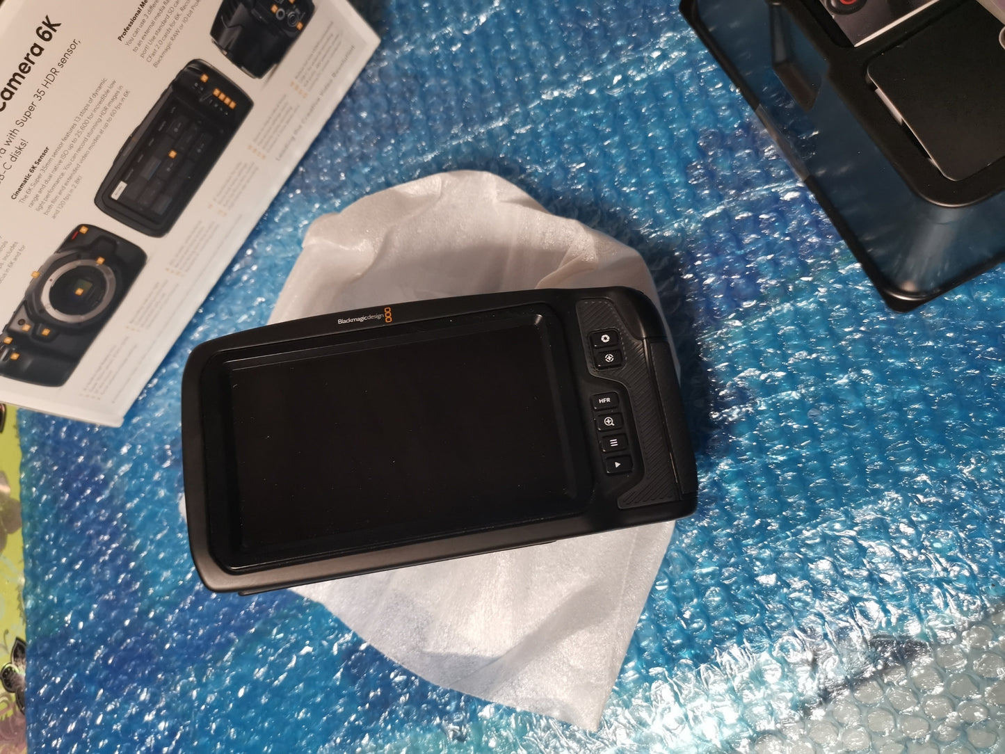 BLACKMAGIC POCKET CINEMA 6K bon état + garantie