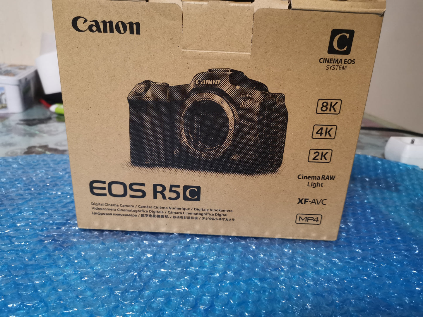 Canon R5C bon état + garantie