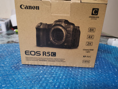 Canon R5C bon état + garantie