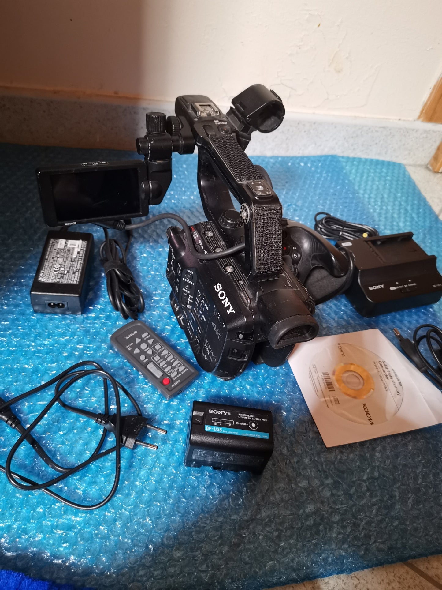 Sony FS5 mark II bon état + garantie