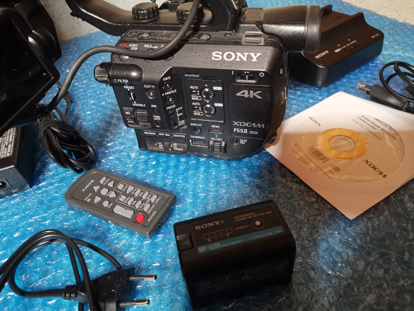 Sony FS5 mark II bon état + garantie