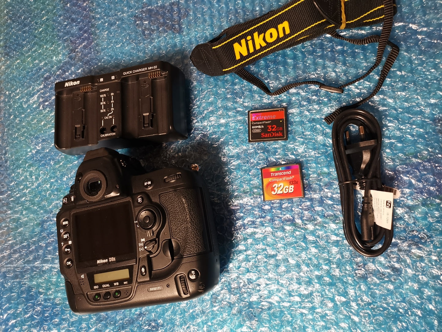 Nikon D3X bon état (4 000 decl) + garantie