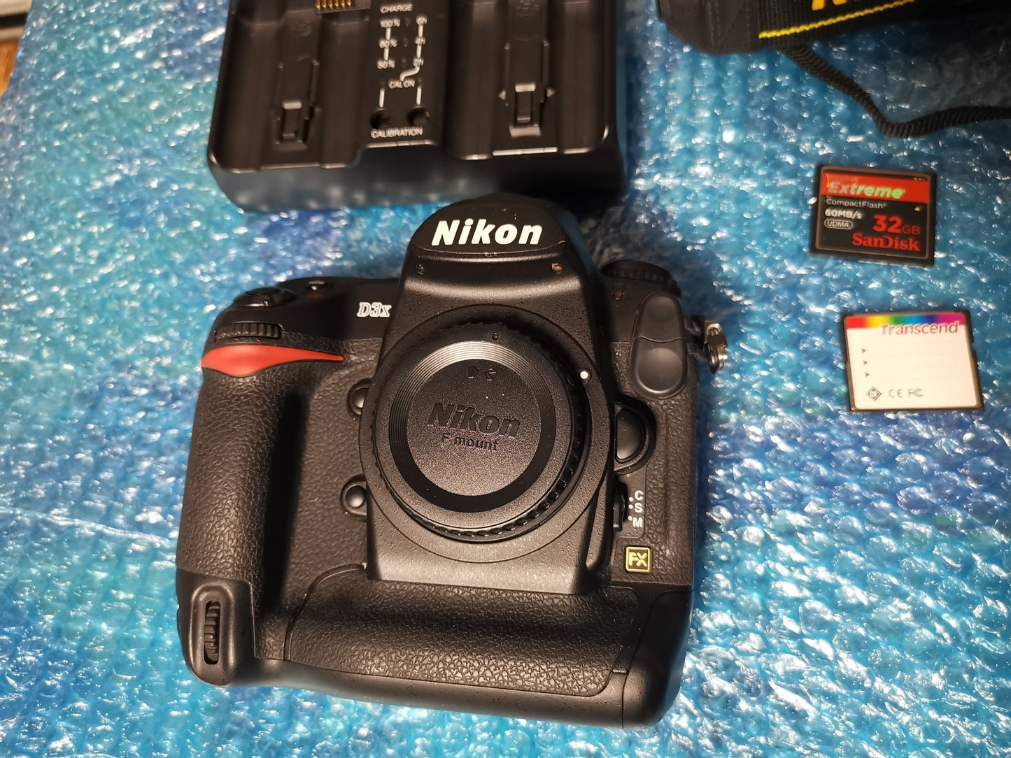 Nikon D3X bon état (4 000 decl) + garantie