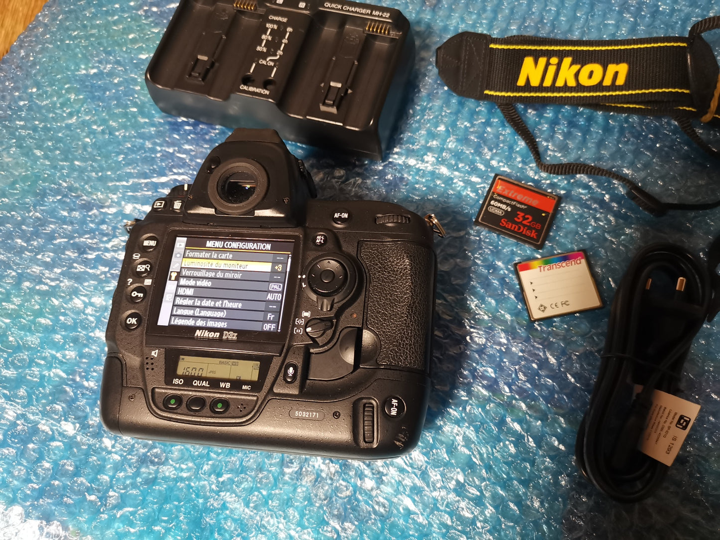 Nikon D3X bon état (4 000 decl) + garantie