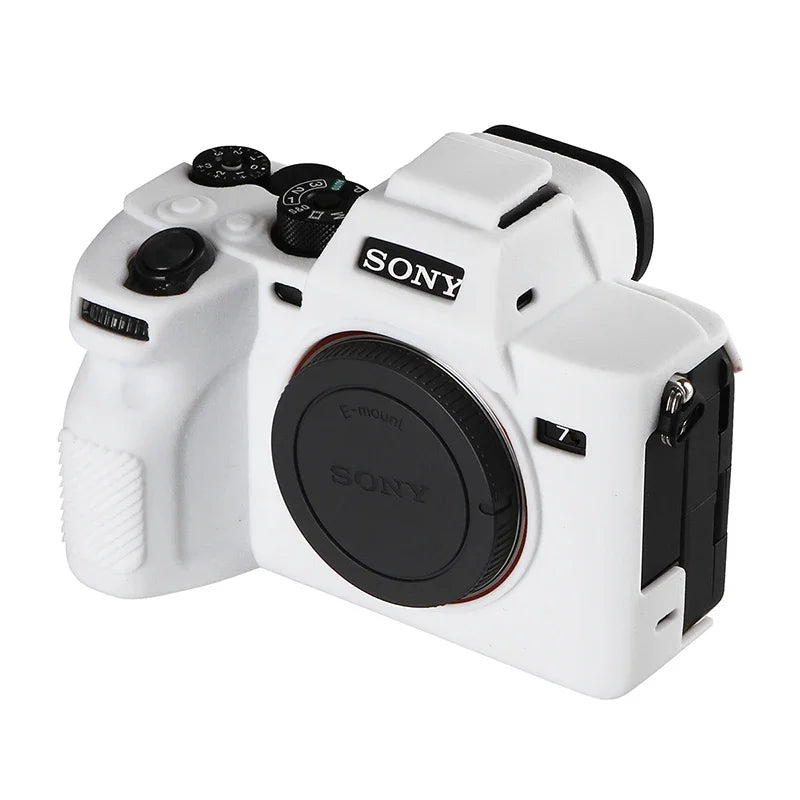 Housse silicone de protection anti-choc pour Sony Alpha 7R v a7r V