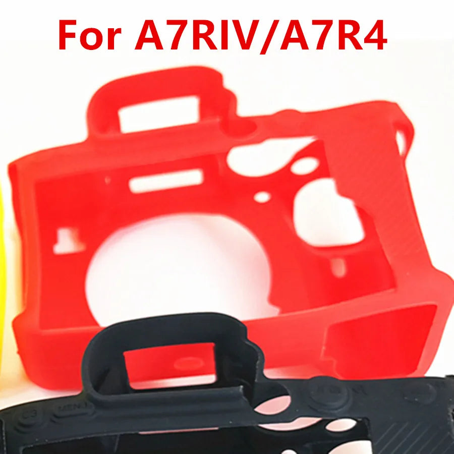 Housse silicone de protection anti-choc pour Sony Alpha 7R v a7r V a7r 5 et a7r iv a7r 4