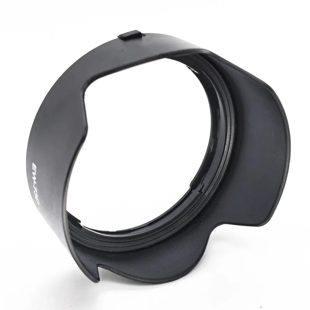 Pare-soleil EW-73D EW73D pour Canon EF-S 18-135mm f/3.5-5.6 IS USM / RF 28-70mm F2.8 / RF 24-105mm F4-7.1 IS STM