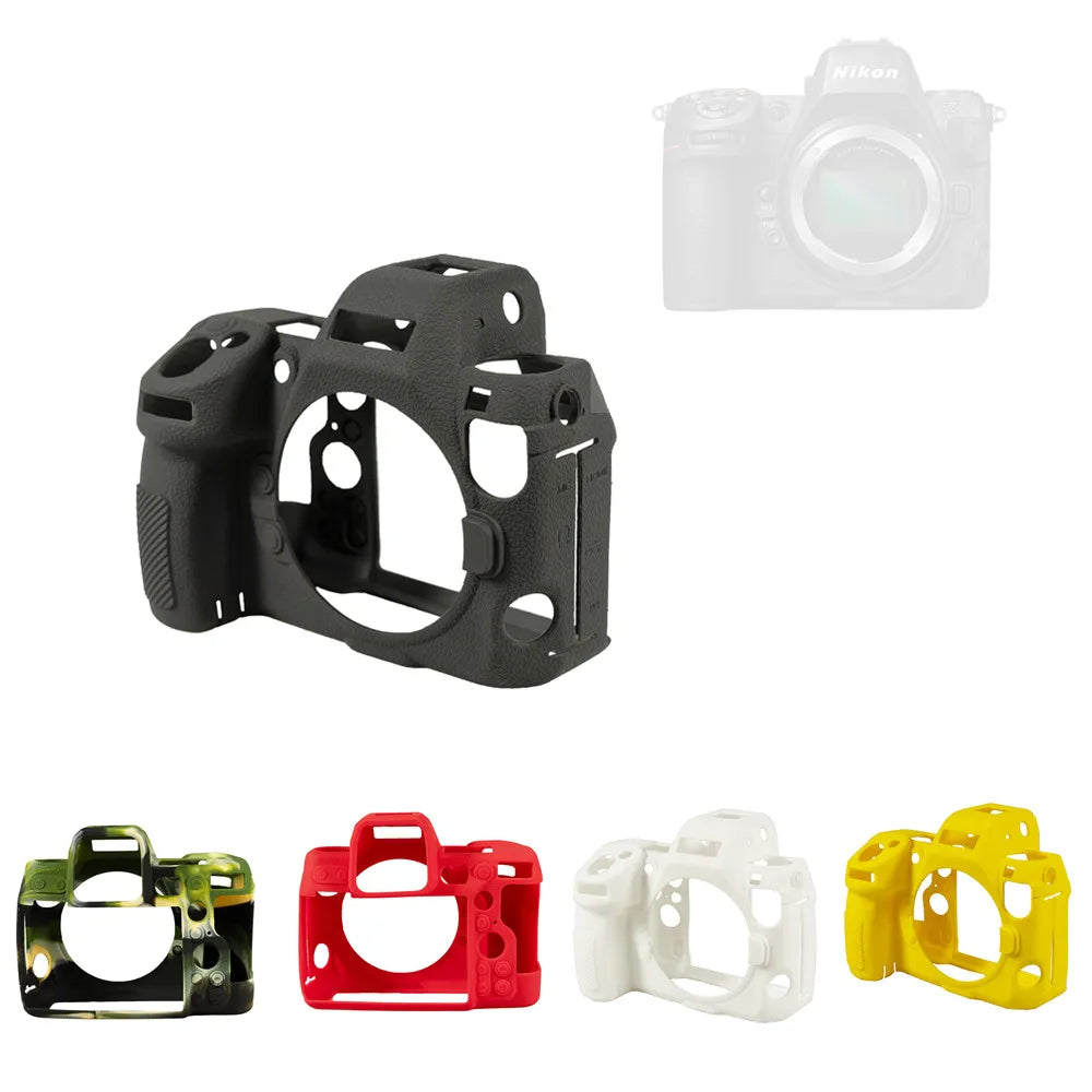 Housse silicone de protection anti-choc pour Nikon Z8