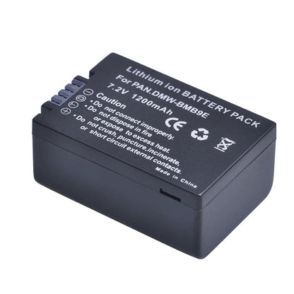 Batterie + chargeur Aspern DMW-BMB9 DMW BMB9 BMB9E pour Panasonic Lumix DC-FZ82 FZ70 FZ60 FZ100 FZ150 FZ40 FZ45 FZ47 FZ48