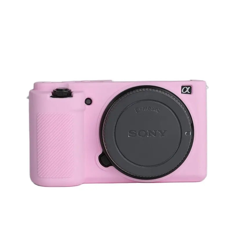 Housse silicone de protection anti-choc pour Sony ZV-E10 ZVE10