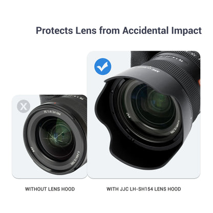 Pare-soleil JJC ALC-SH154 pour Sony FE 24mm f/1.4 GM