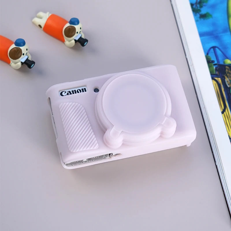 Housse silicone de protection anti-choc pour Canon SX730 SX740