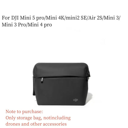 Sac à dos , sac à bandoulière pour Drone DJI NEO / Mini 5 Pro, DJI Mini 4K/mini 2/ Dji Air 2S/Mini 3/3Pro Mini 4Pro