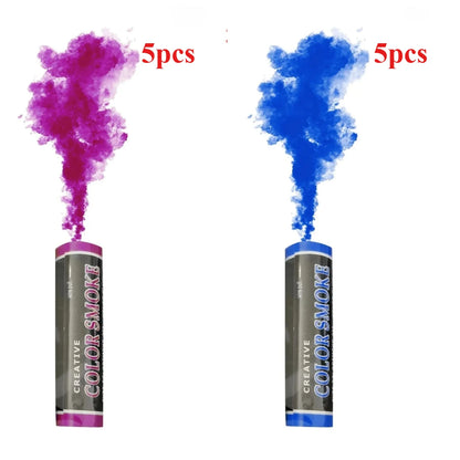 Fumigène coloré professionnel 3/5/10 pièces pour mariage anniversaire effet photographie durée 1 min