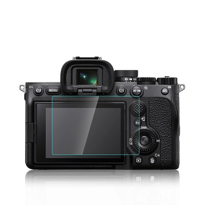 Verre trempé de protection PULUZ 2.5D 9H pour Sony Alpha 7 IV / A7 IV / A7M4