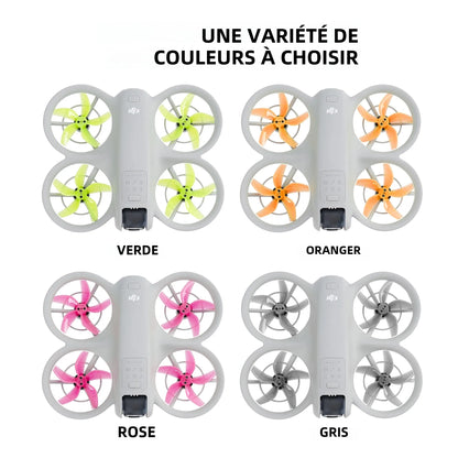 Paires hélices pour Drone DJI NEO,  avec tournevis, pièces de rechange, à dégagement rapide