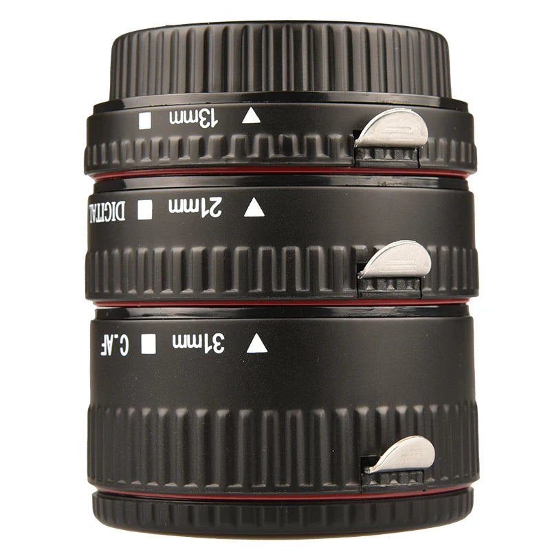 Bague d'adaptation Macro avec mise au point automatique pour objectifs Canon EOS EF EF-S