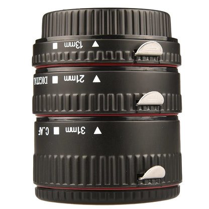 Bague d'adaptation Macro avec mise au point automatique pour objectifs Canon EOS EF EF-S