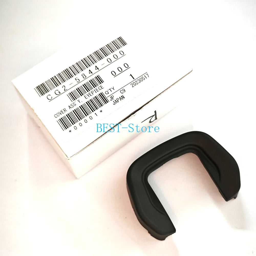 Œilleton de remplacement en caoutchouc pour Canon R R5 R5C R6 R6II R7 R8 RP