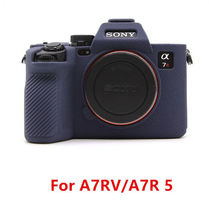 Housse silicone de protection anti-choc pour Sony Alpha 7R v a7r V a7r 5 et a7r iv a7r 4