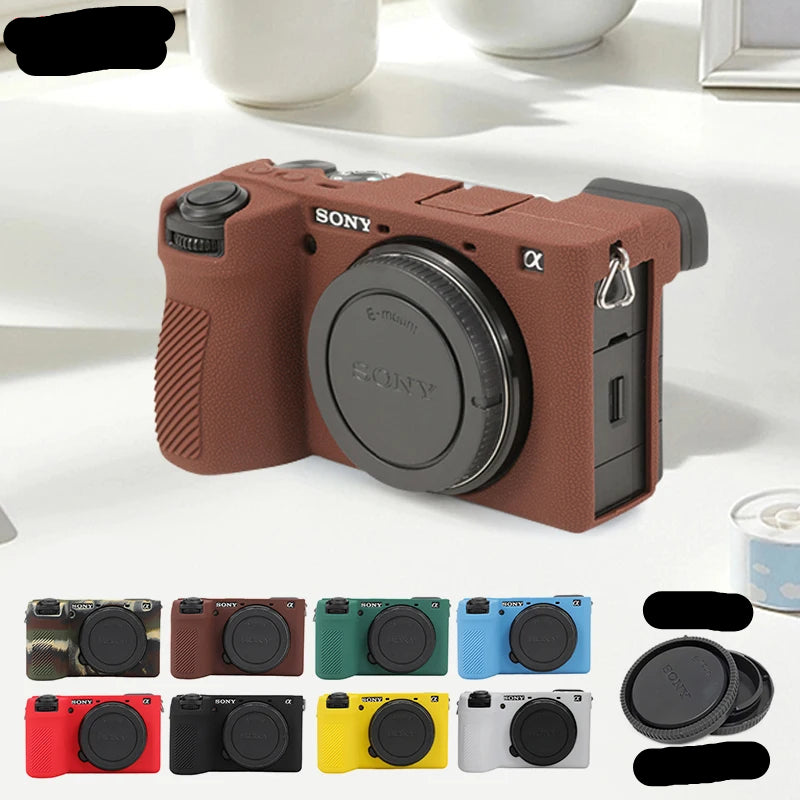 Housse silicone de protection anti-choc pour Sony Alpha 6700 a6700
