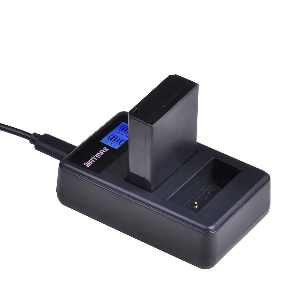 Batterie + chargeur double LP-E10 LP E10 LPE10 pour Canon EOS 1100D 1200D 1300D Kiss X50 X70 X80 Rebel T3 T5 T6...