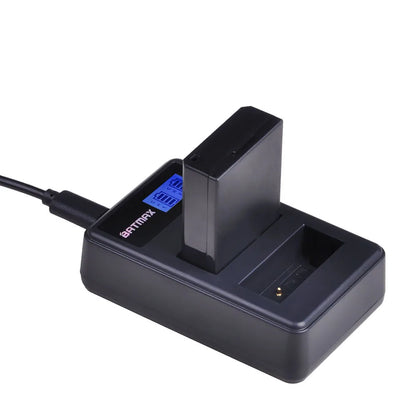 Batterie + chargeur double LP-E10 LP E10 LPE10 pour Canon EOS 1100D 1200D 1300D Kiss X50 X70 X80 Rebel T3 T5 T6...