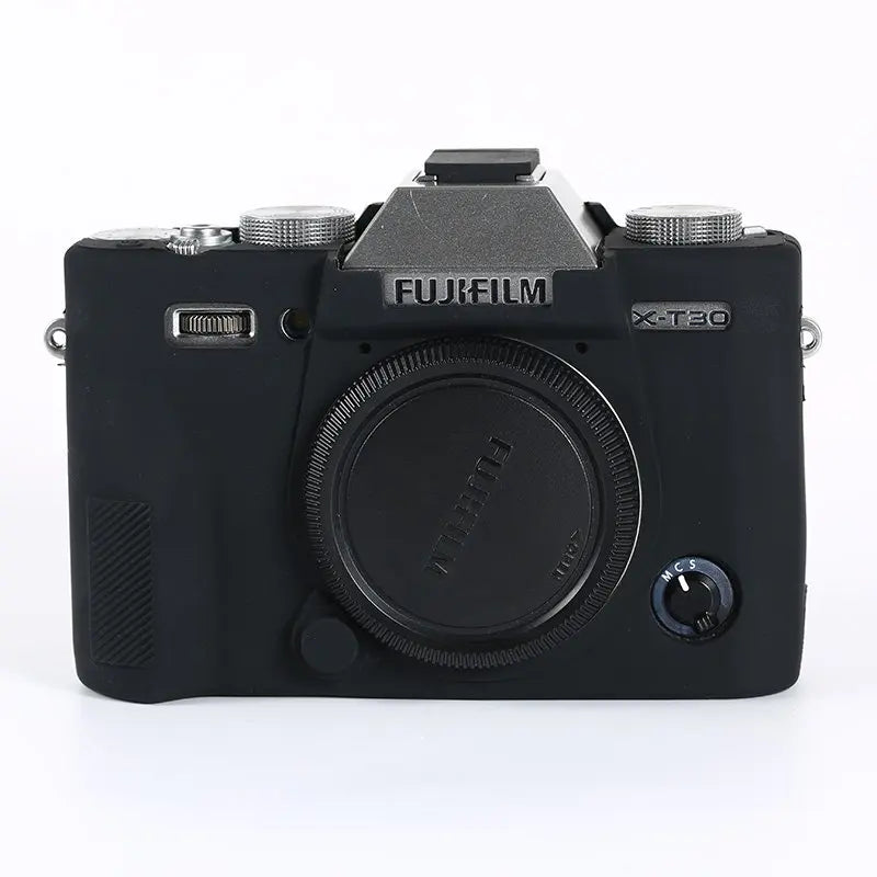 Housse silicone de protection anti-choc pour Fujifilm X-S10 XS10 X100V X-T200 X-T100 XT200 XT4 X-T4 X-T3 X-T30 XT30 X-A7 XA7 X-T20 X-T10 XT100