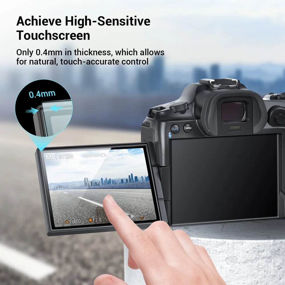 Verre de protection écran anti-rayures verre Guatemala pour canon EOS R8 R7 R6 Mark II R50 R10 R5 RP, 2 pièces